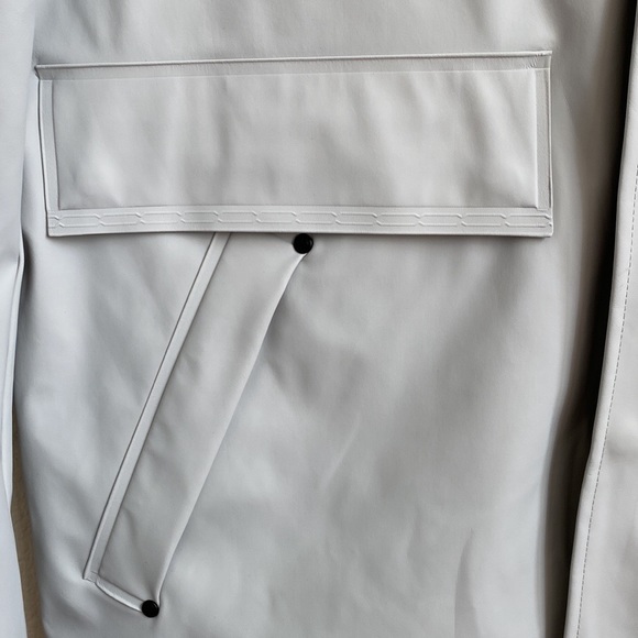 NWT🍁HUNTER Mens’ Original Rain Jacket Patter Gray-Size Large - Picture 6 of 16